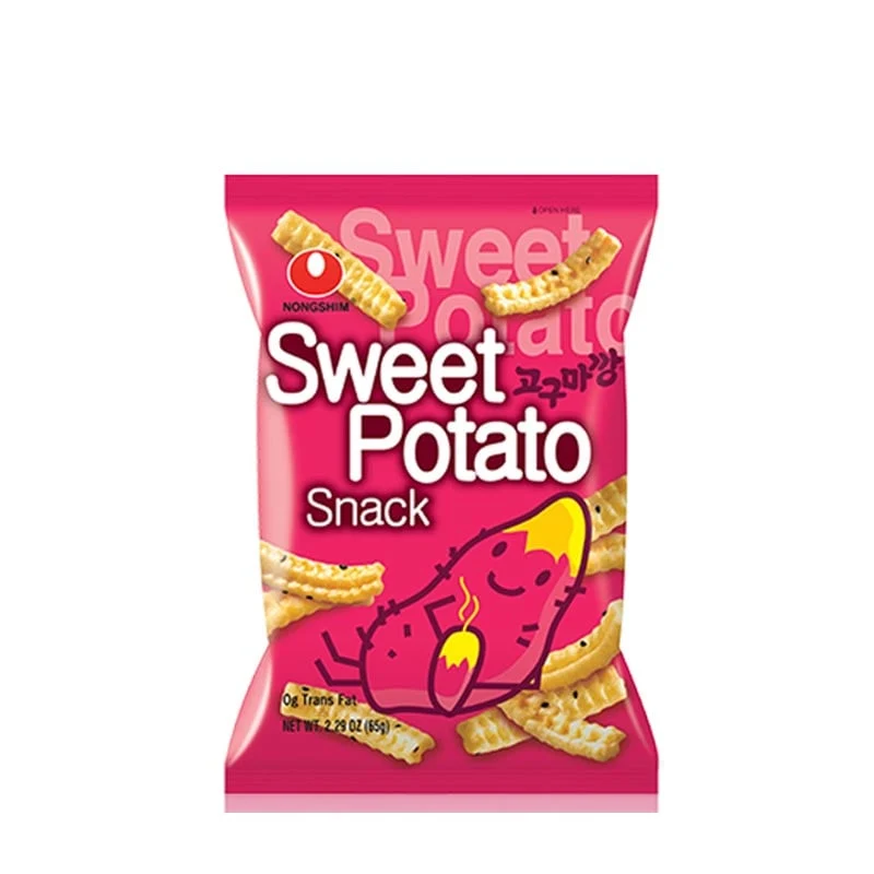 Süßkartoffelsnacks