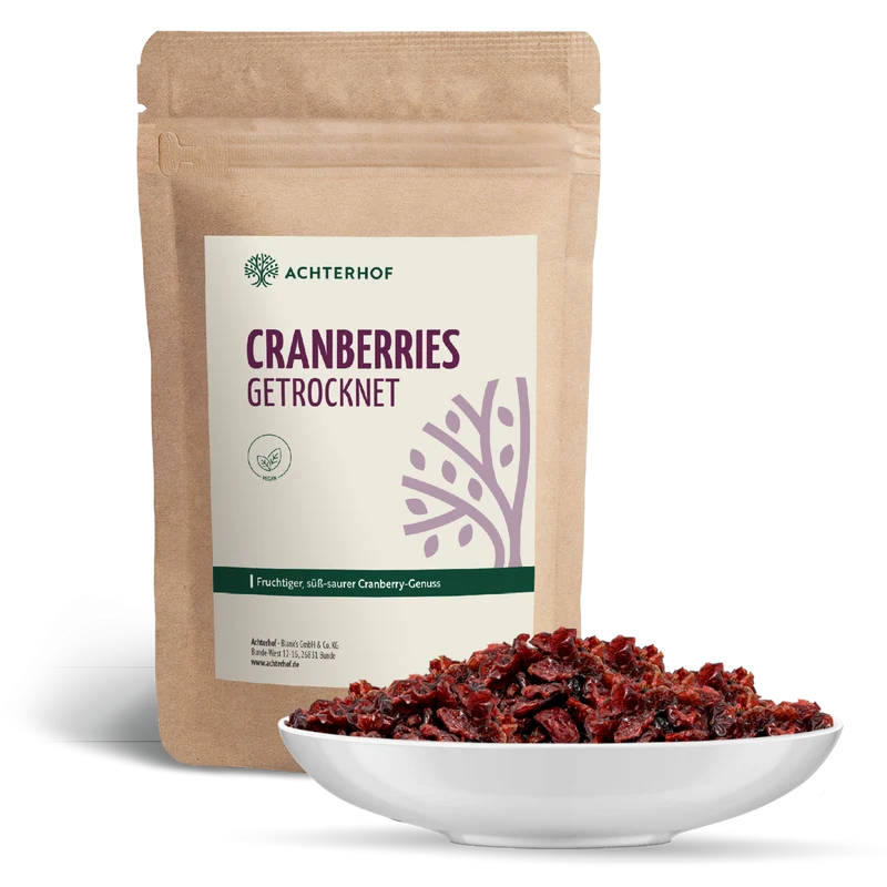 Cranberries getrocknet & gesüßt (250g)