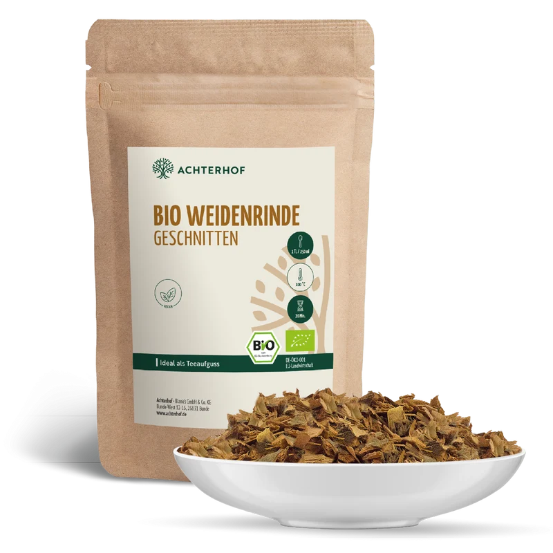 Weidenrinde geschnitten Bio (250g)