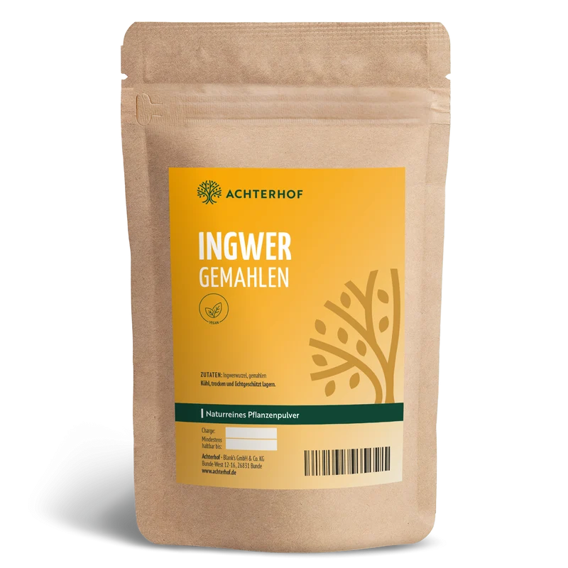 Ingwer gemahlen (500g)