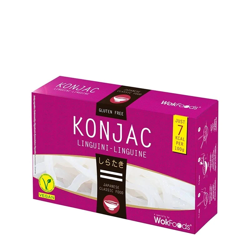 Linguini, Konjak (7 Kcal pro 100g) 200g