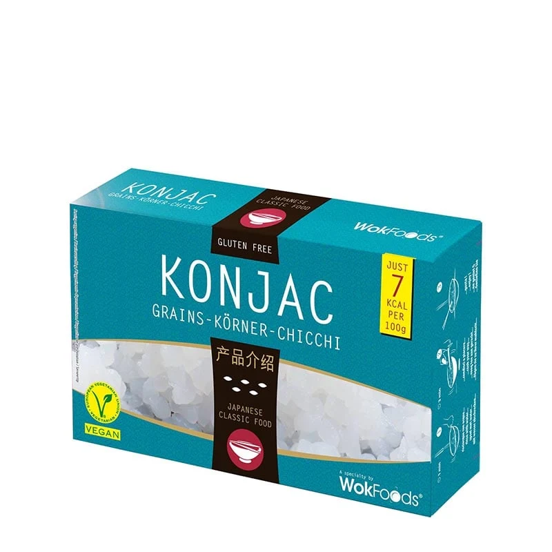 Shirataki Reis(7 kcal pro 100 g) 200g