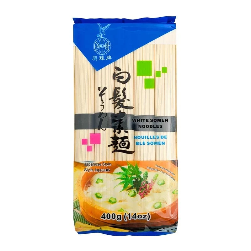 Somen dünne Weizennudeln japanischer Stil 400g
