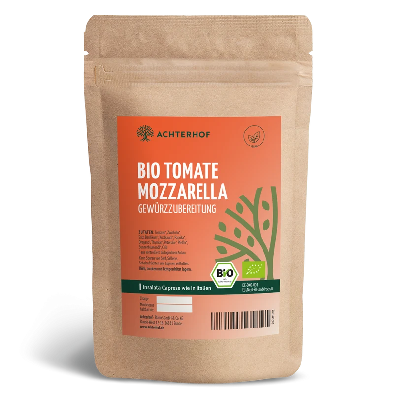 Tomate Mozzarella Gewürzzubereitung Bio (100g)