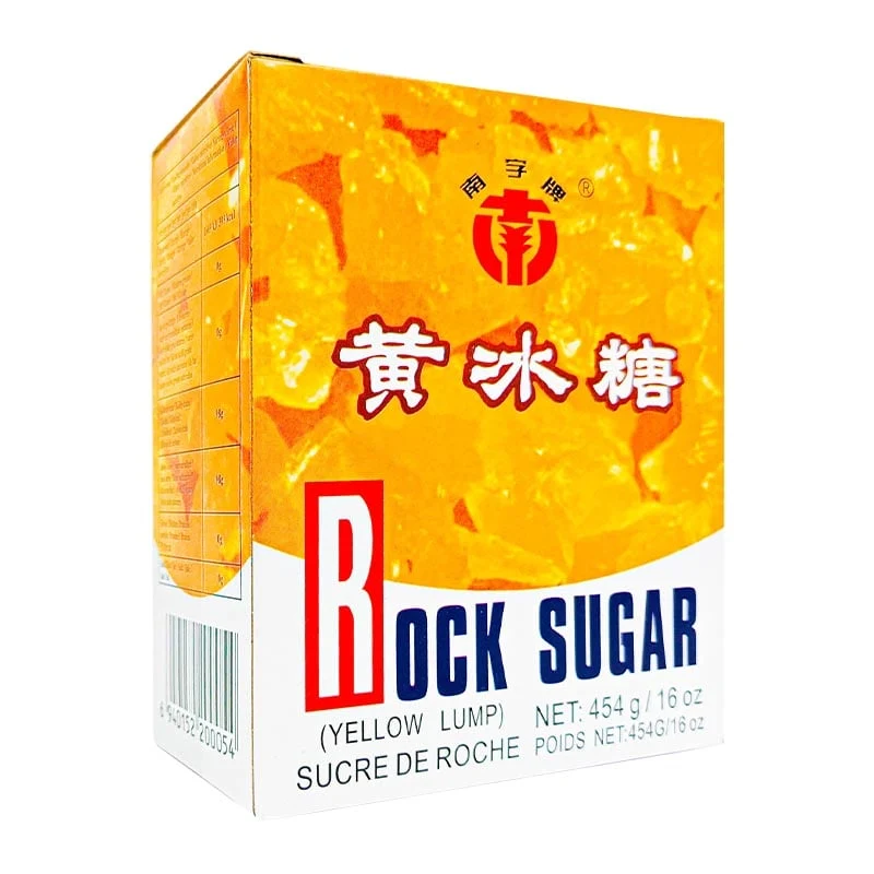 Gelber Kandiszucker 454g
