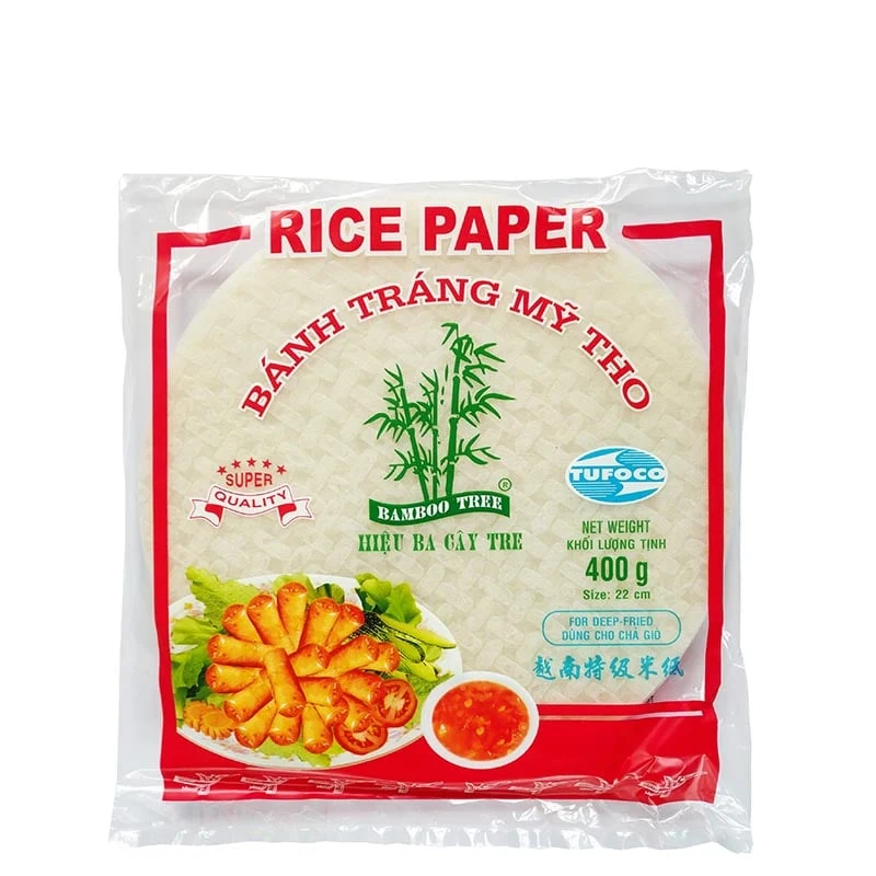 Reispapier zum Frittieren 40 Stück 400g
