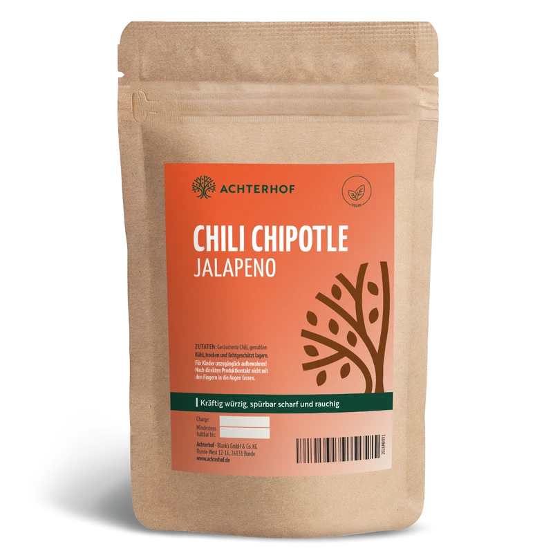 Chili Chipotle Jalapeno gemahlen (100g)