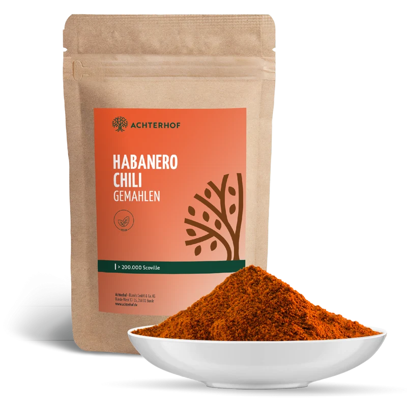 Habanero Chili gemahlen (50g)
