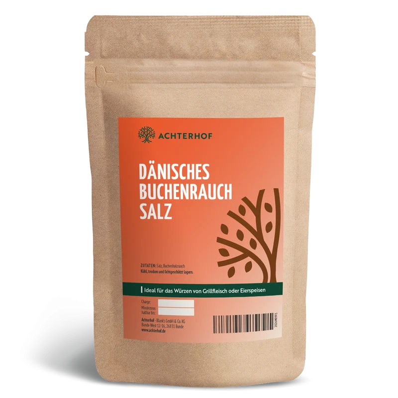 Dänisches Buchenrauch Salz (500g)