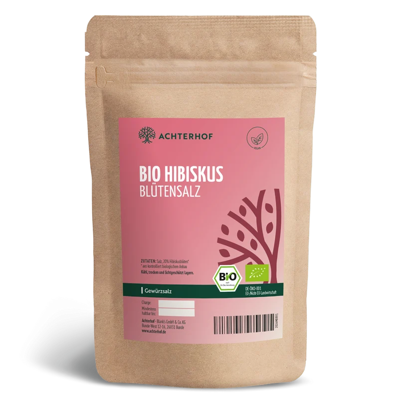 Hibiskusblütensalz Bio (100g)