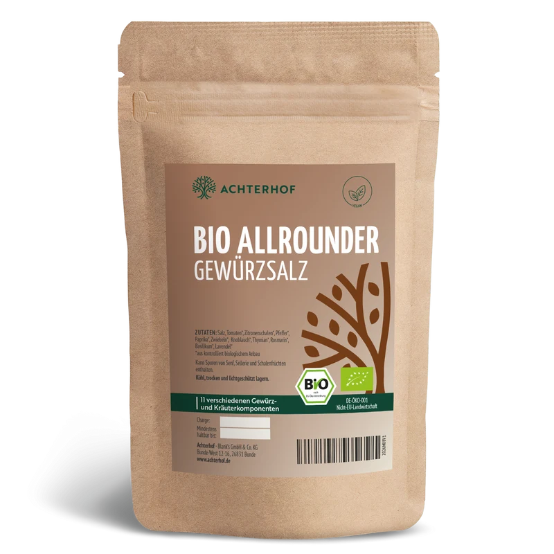 Allrounder Gewürzsalz Bio (100g)