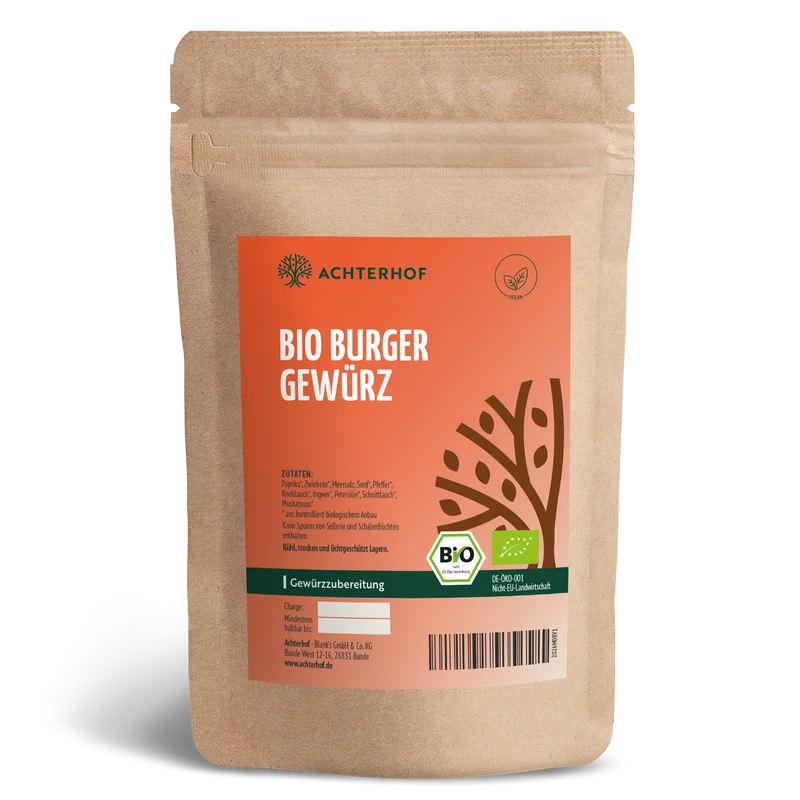 Burger Gewürzzubereitung Bio (100g)
