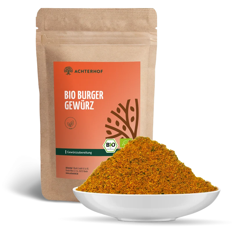 Burger Gewürzzubereitung Bio (100g)