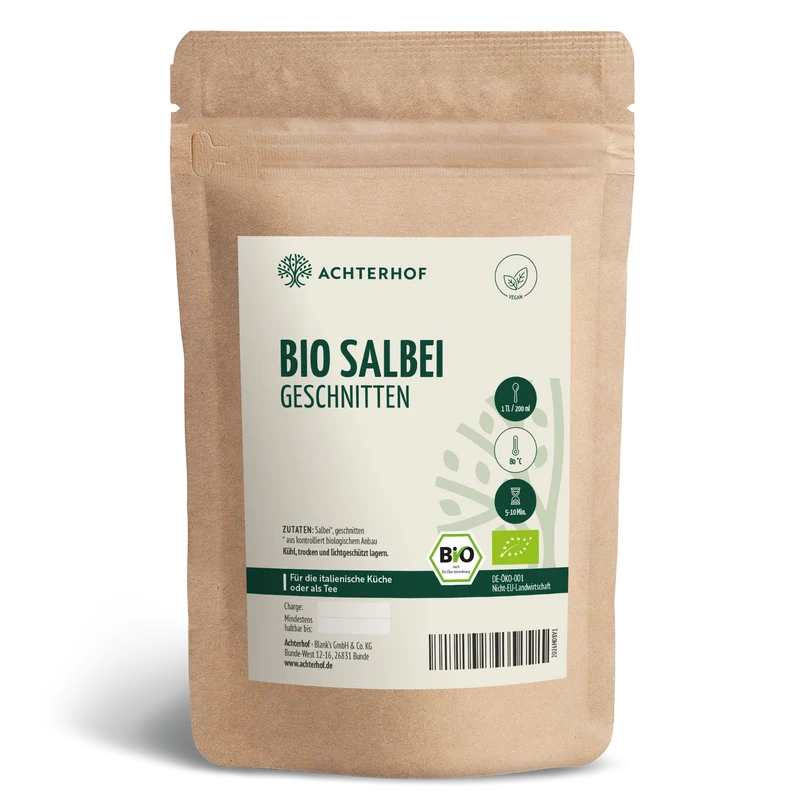 Salbei geschnitten Bio (500g)