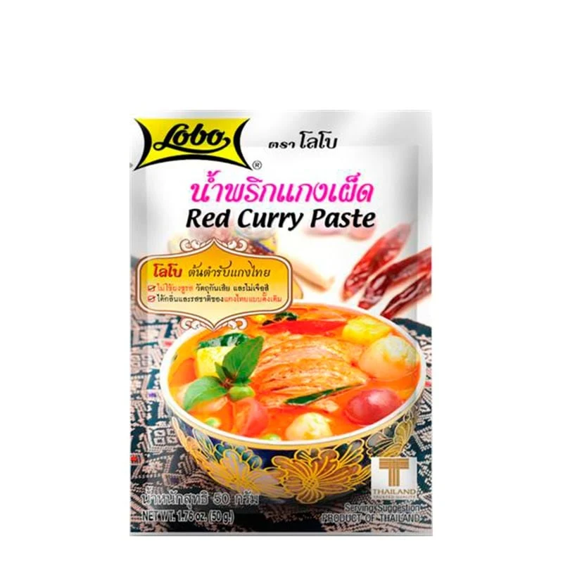 Lobo Rote Currypaste 50g