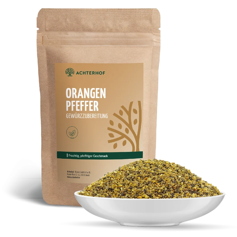 Orangenpfeffer Gewürzzubereitung (100g)