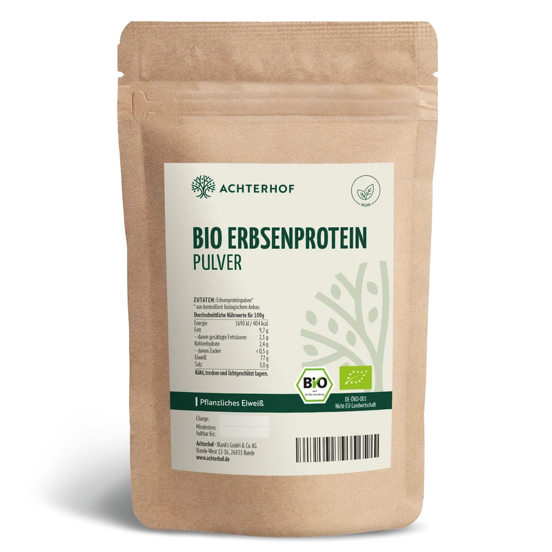 Bio Erbsenprotein Pulver (250g)