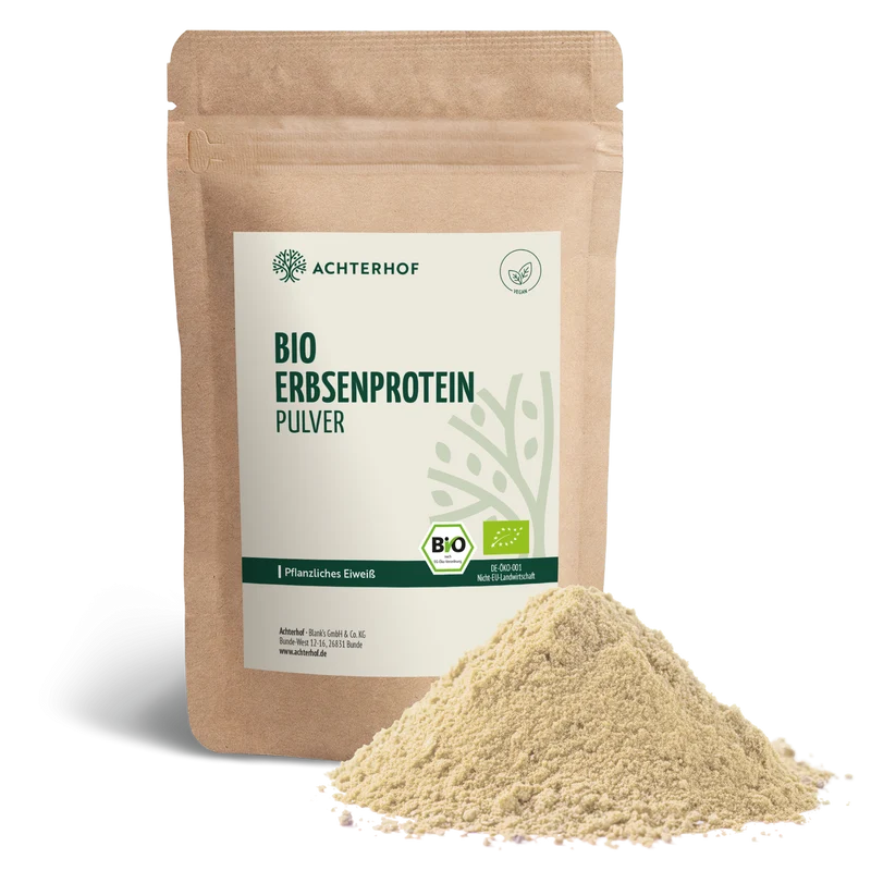 Bio Erbsenprotein Pulver (250g)