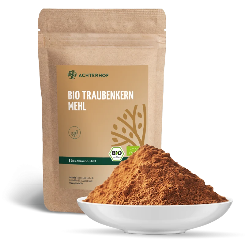 Traubenkernmehl Bio (250g)