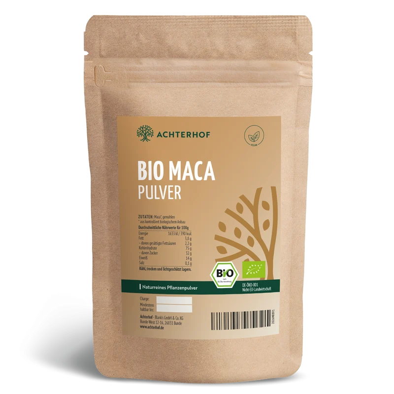 Maca Pulver Bio (500g)
