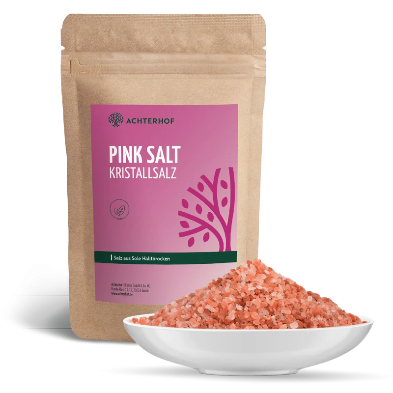 Pink Salt Kristallsalz (250g)