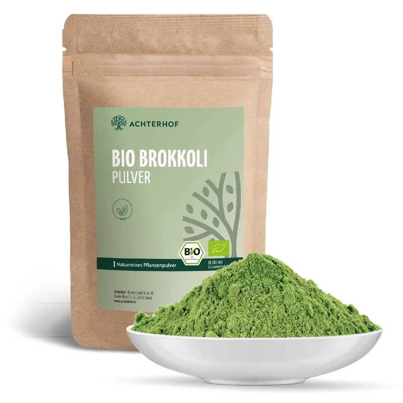 Brokkoli Pulver Bio (1000g)