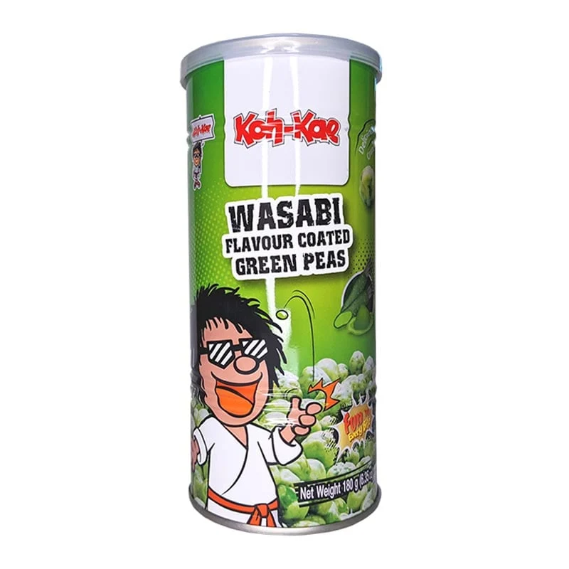 Wasabi-Erbsen Scharf 180g