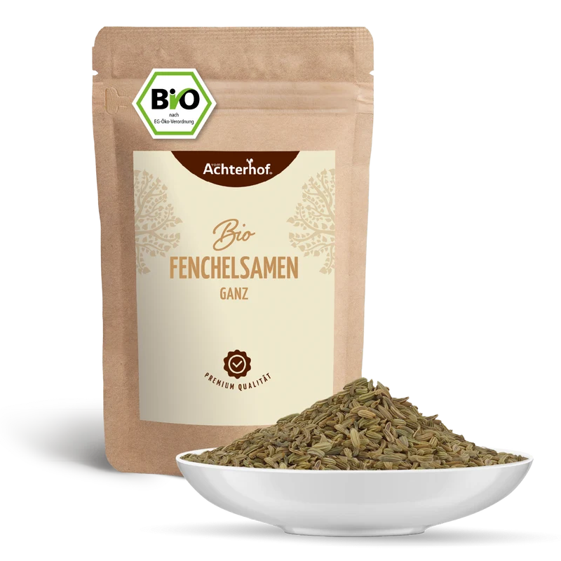 Fenchelsamen ganz Bio (500g)