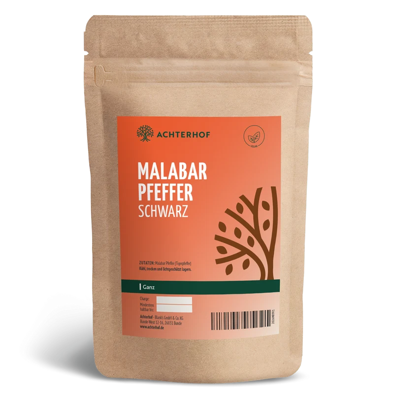 Malabar Pfeffer schwarz ganz (100g)