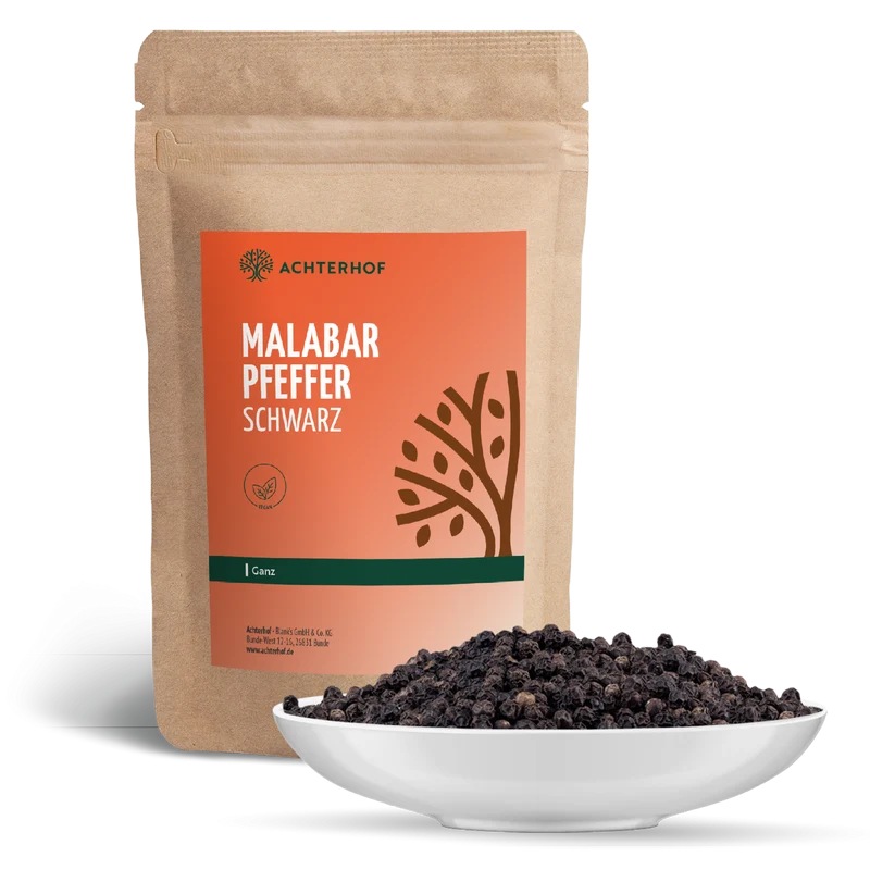 Malabar Pfeffer schwarz ganz (250g)