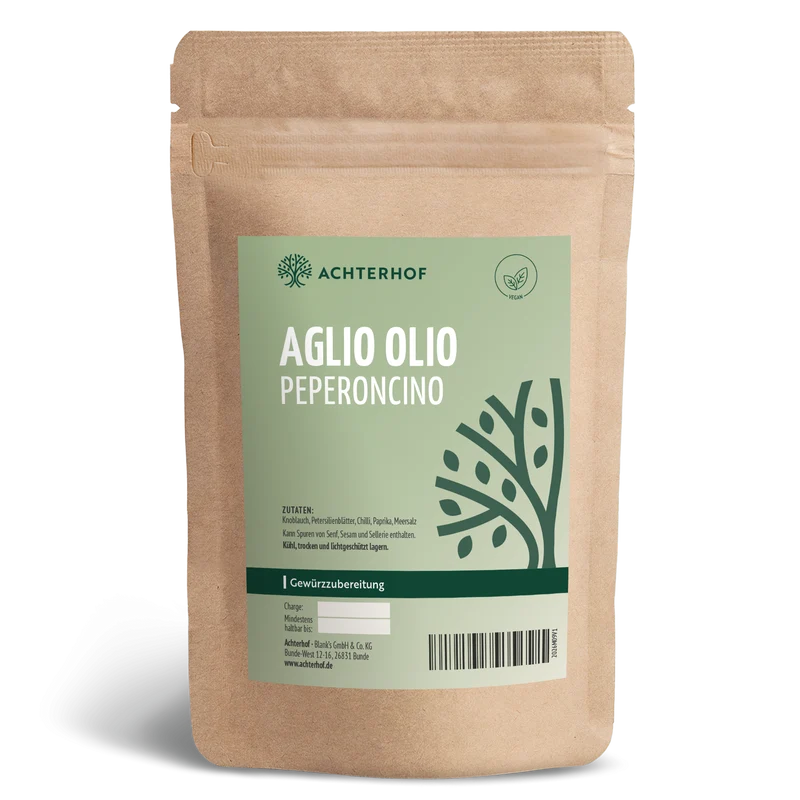 Aglio Olio Peperoncino Gewürzzubereitung (100g)