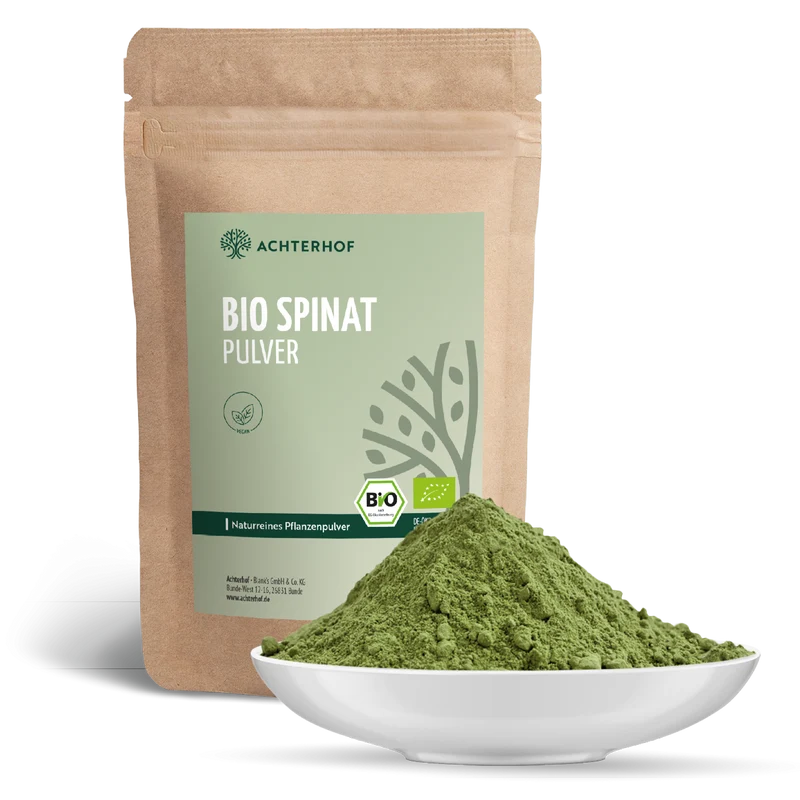 Spinat Pulver Bio (100g)