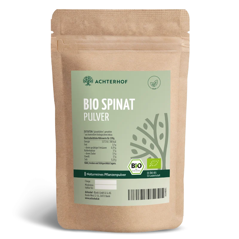 Spinat Pulver Bio (250g)