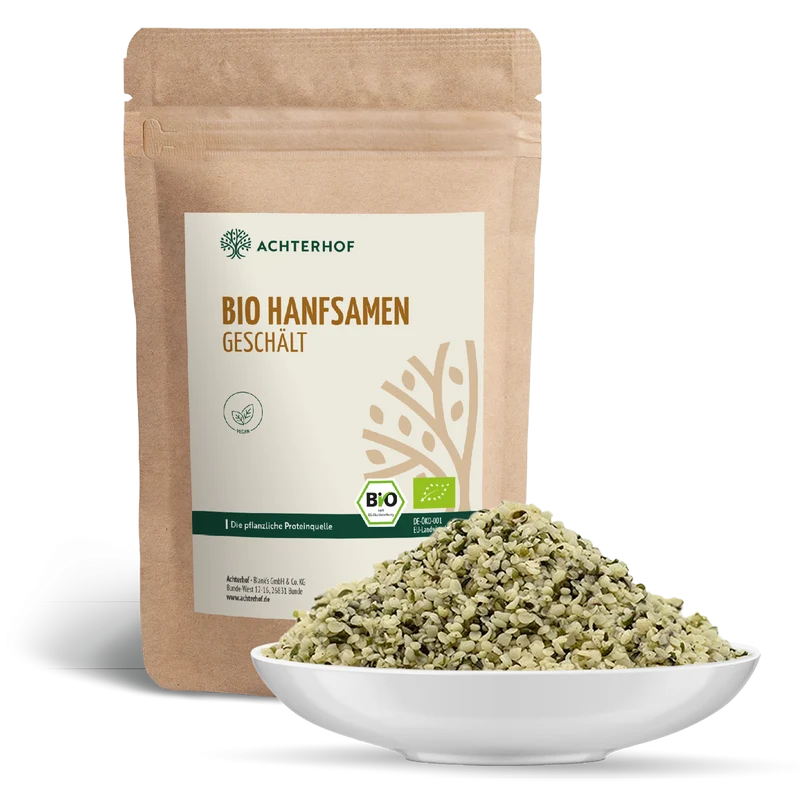 Hanfsamen geschält Bio (250g)