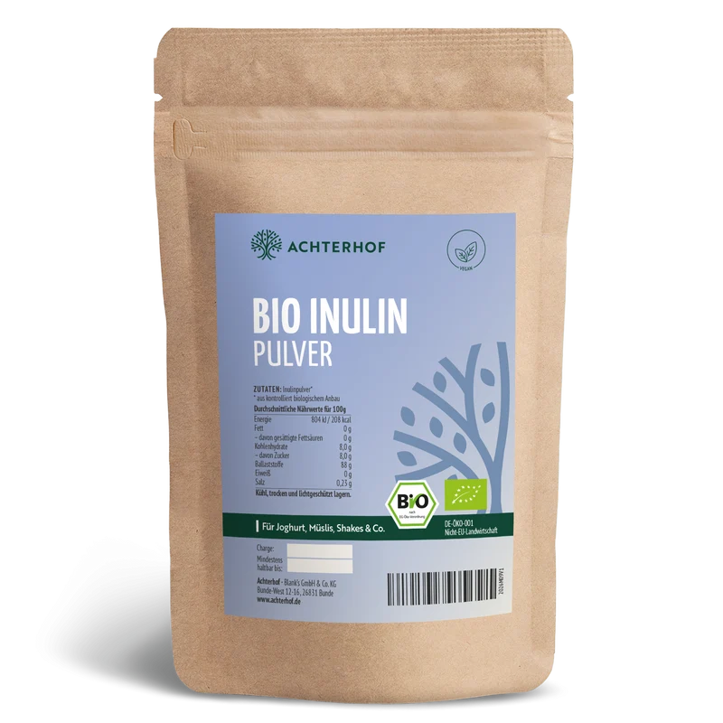 Agaven Inulin Pulver Bio (500g)
