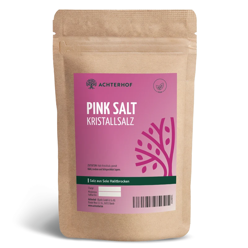 Pink Salt Kristallsalz (1000g)