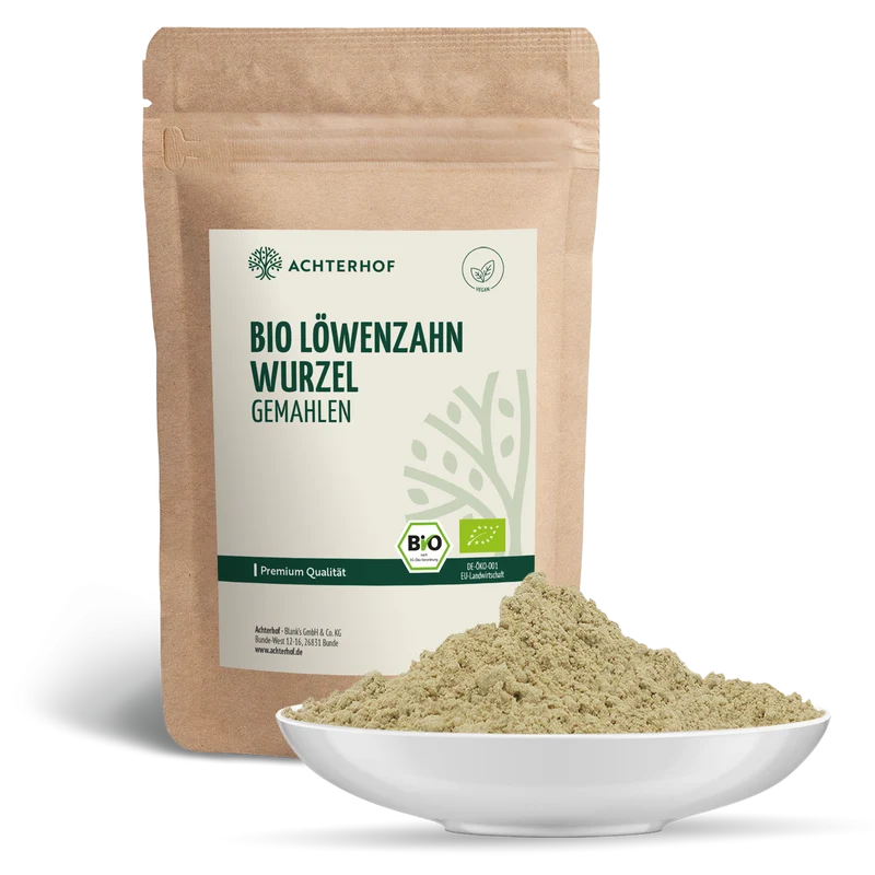 Löwenzahnwurzel Pulver Bio (100g)