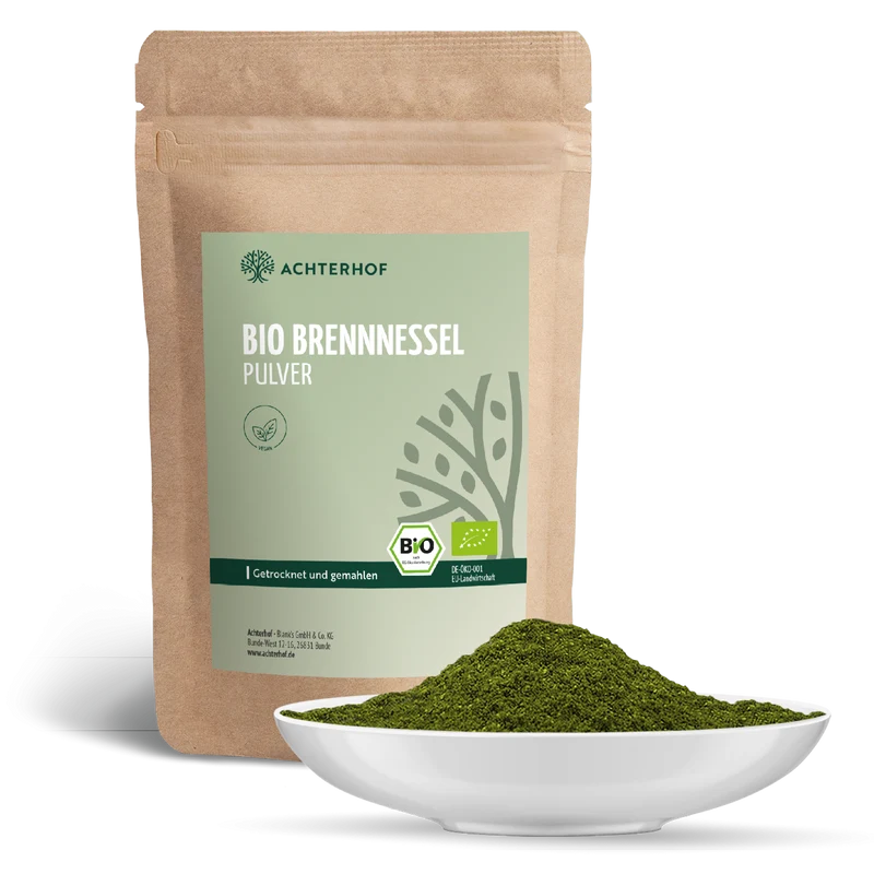 Brennnessel Pulver Bio (500g)
