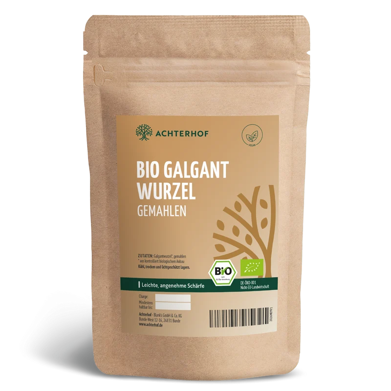 Galgantwurzel Pulver Bio (100g)