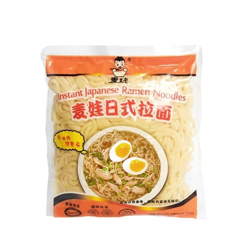 Ramen-Nudeln frisch (für eigene Brühe) 180g