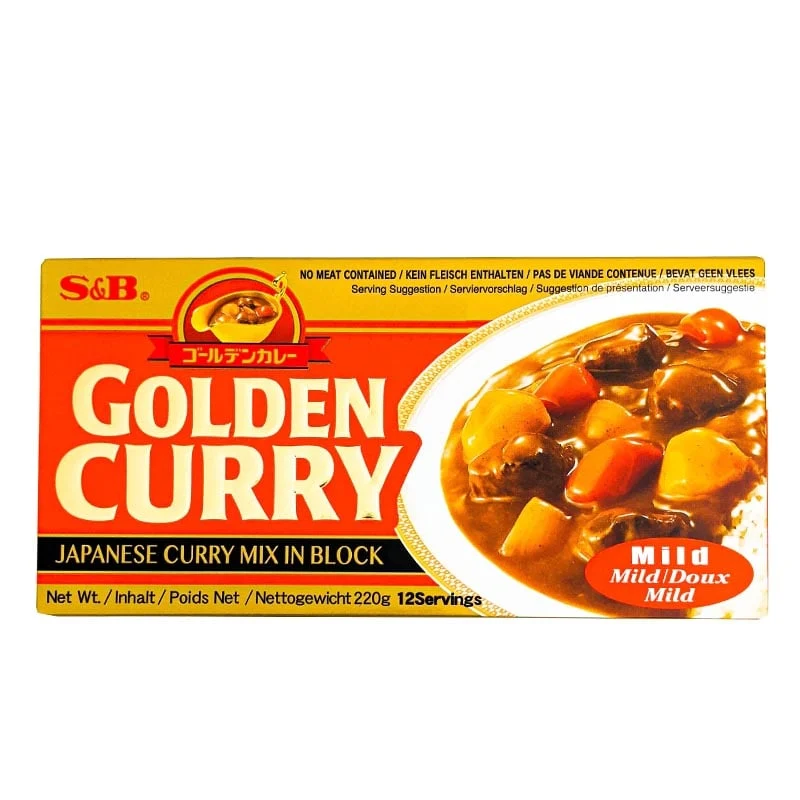 Golden Curry Mild S&B 220g