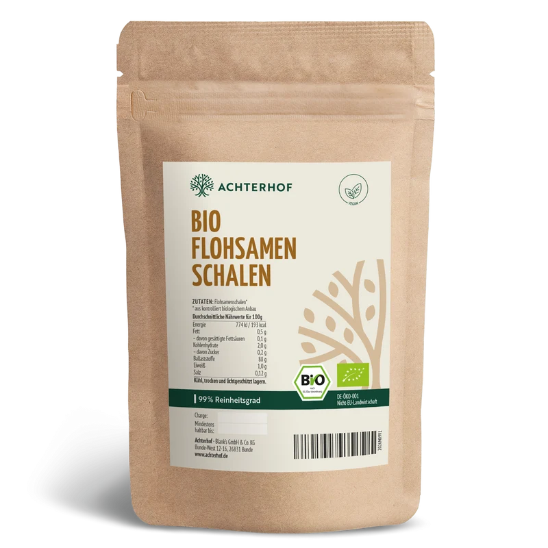Flohsamenschalen Bio (500g)