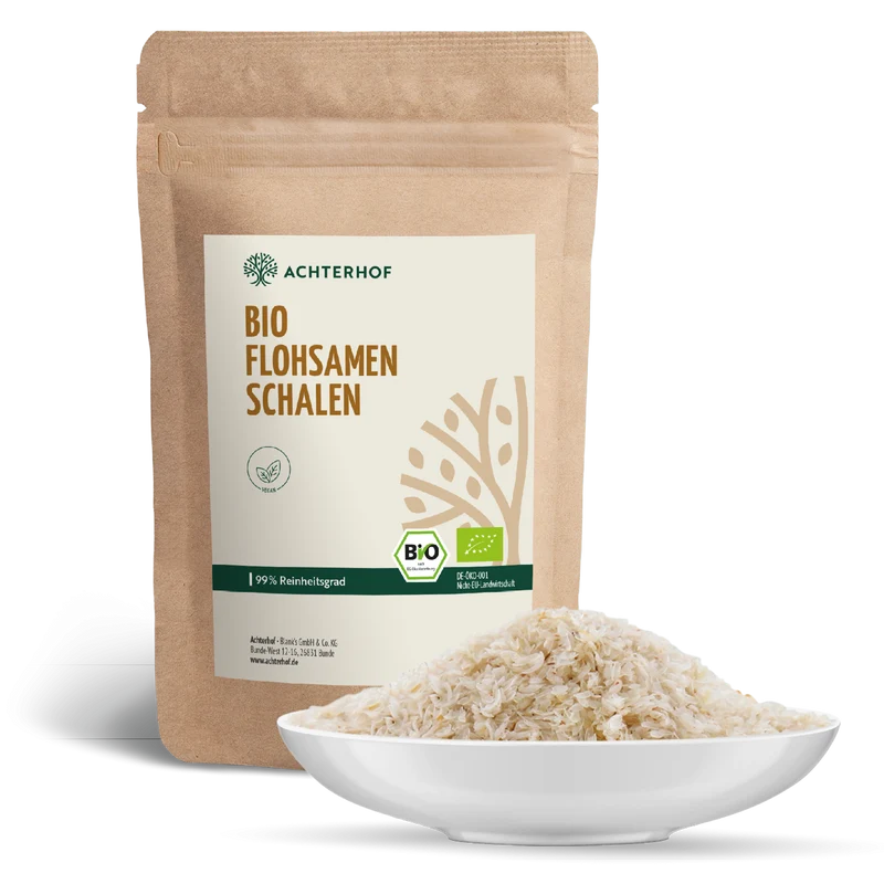 Flohsamenschalen Bio (1000g)
