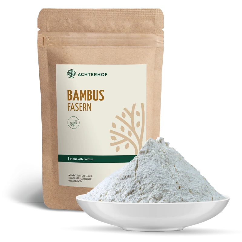Bambusfasern gemahlen (500g)