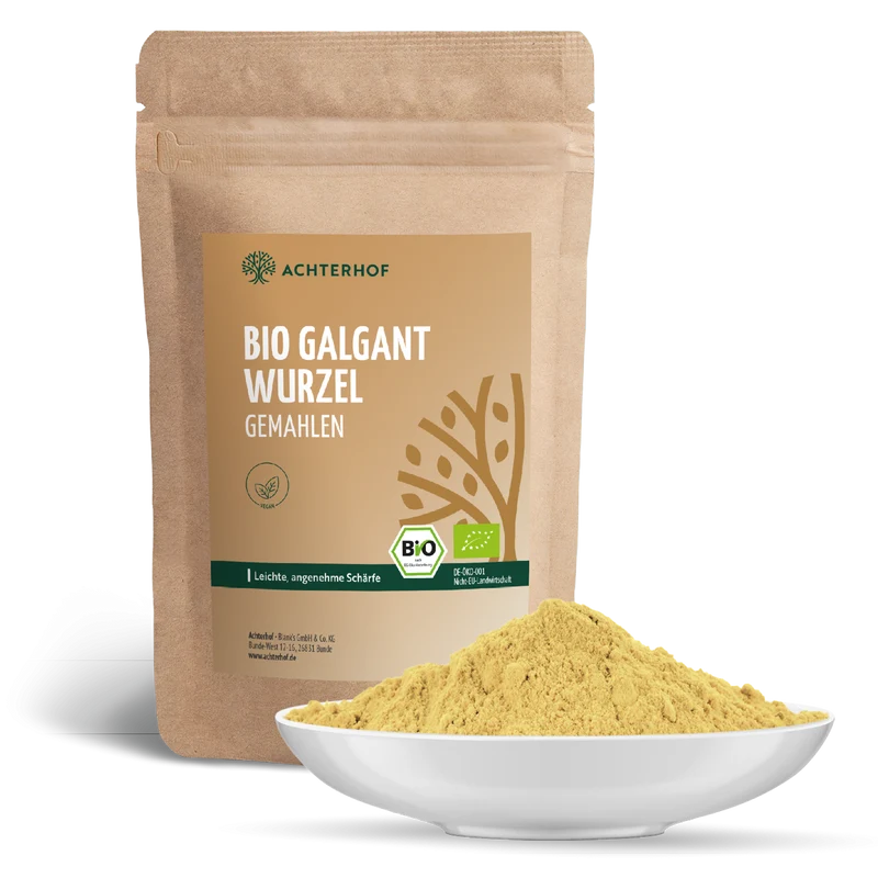 Galgantwurzel Pulver Bio (250g)