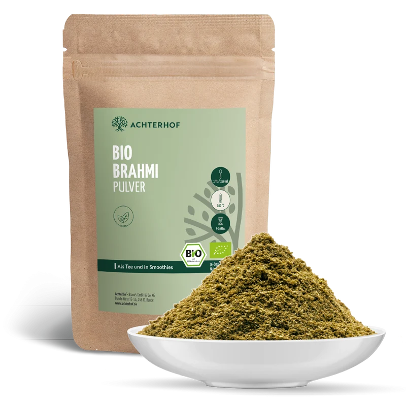 Brahmi Pulver Bio (500g)
