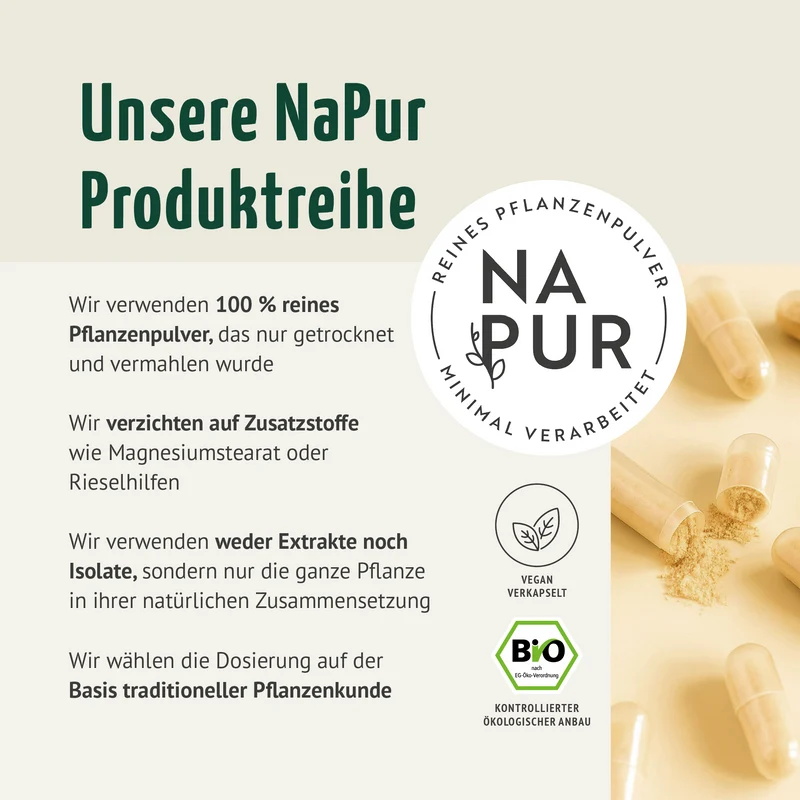 Bio Maca Kapseln (180 Kapseln)