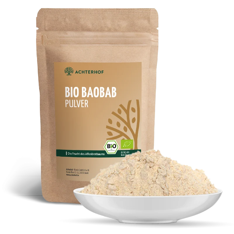 Baobab Pulver Bio (1000g)