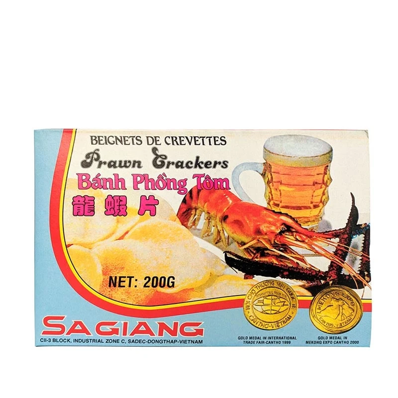 Krabbenchips Sa Giang 200g