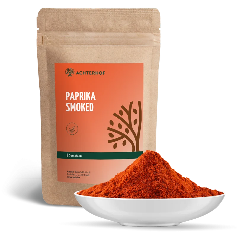 Paprika smoked gemahlen (1000g)